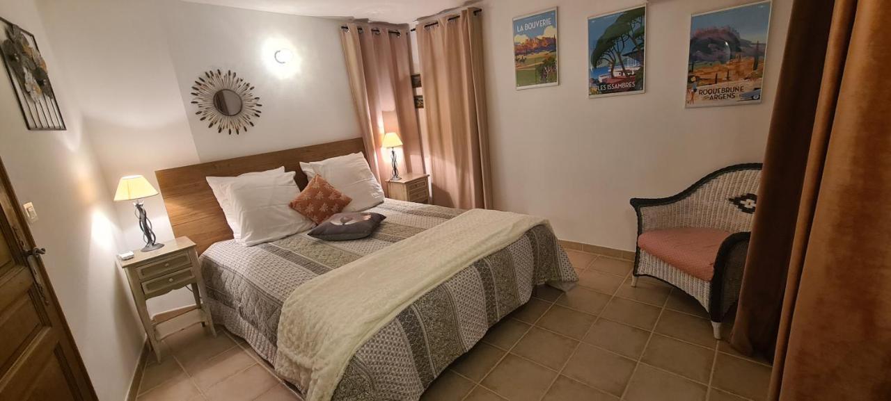 Corniche Du Paradis 罗克布伦河畔阿尔让 外观 照片