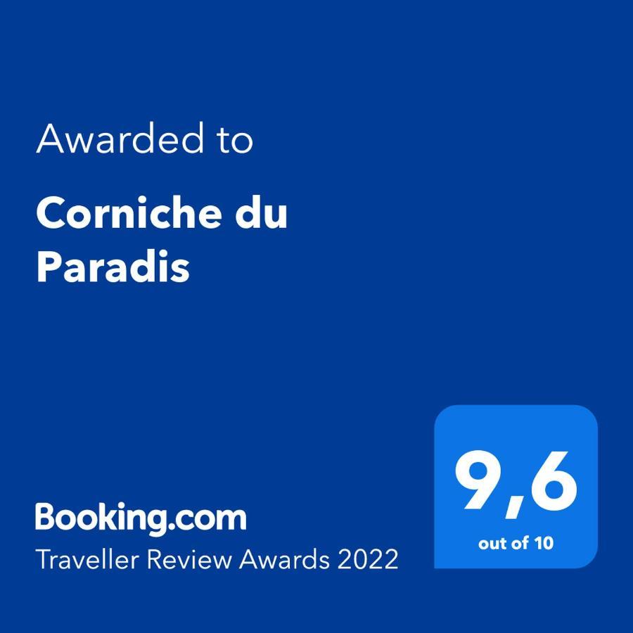 Corniche Du Paradis 罗克布伦河畔阿尔让 外观 照片